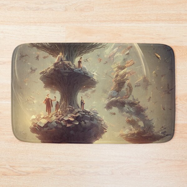 Item preview, The tree of life - Concept Art - Digital Art designed and sold by Excelsior--.