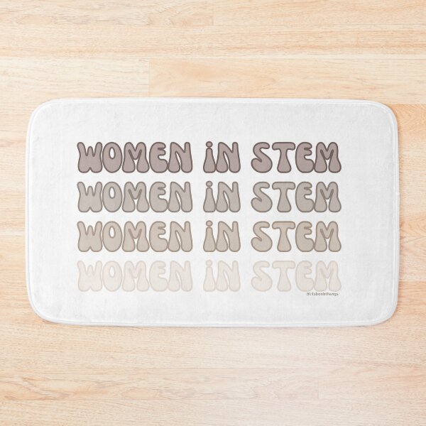 Aperçu de l'œuvre Women in STEM. v7 | @lilsboobthangs créée et vendue par lilsboobthangs.