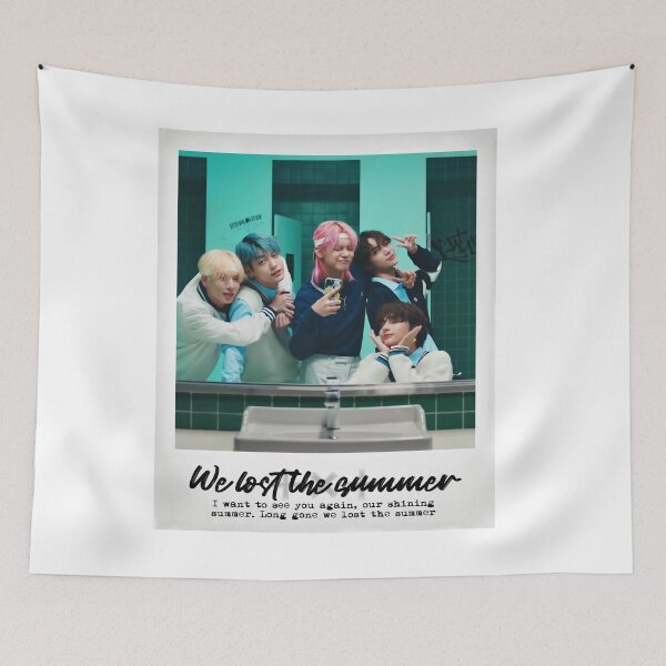 Item preview, TXT We lost the summer designed and sold by mymikrokosmos.