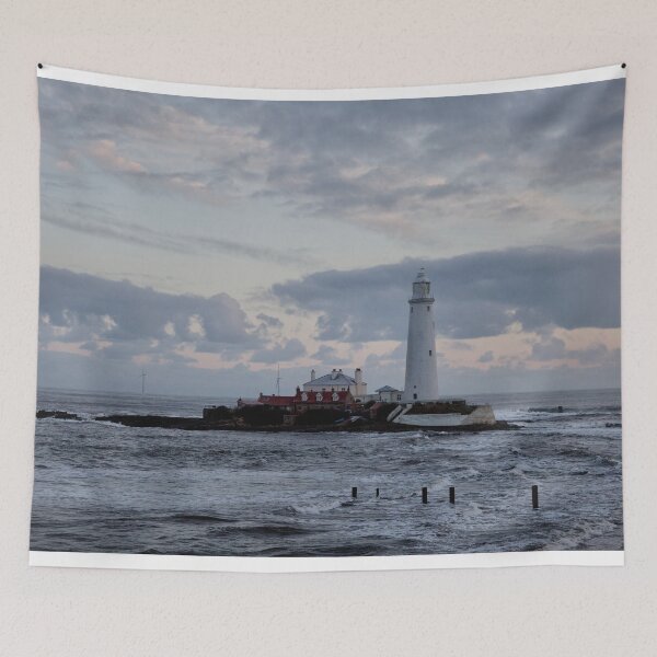 Item preview, Morning at St Mary's Island designed and sold by Violaman.