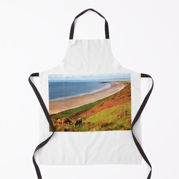 Item preview, Rhossili Beach, Gower designed and sold by AnthonyThomas.