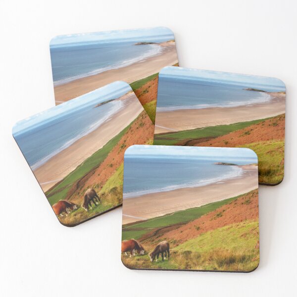 Item preview, Rhossili Beach, Gower designed and sold by AnthonyThomas.