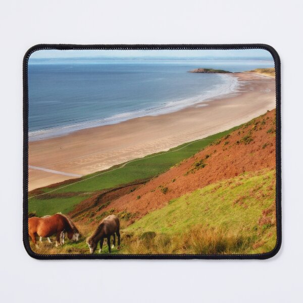 Item preview, Rhossili Beach, Gower designed and sold by AnthonyThomas.