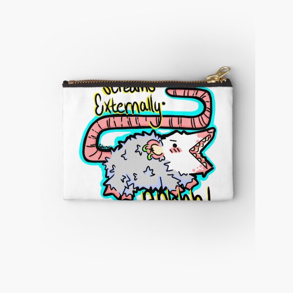 Item preview, Screaming Opossum No Background designed and sold by fidgettbiscuit.