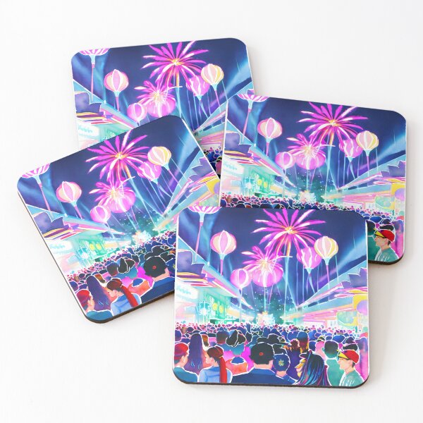 Item preview, Rainbow Bright and Bold Partygoers designed and sold by ElLocoMus.