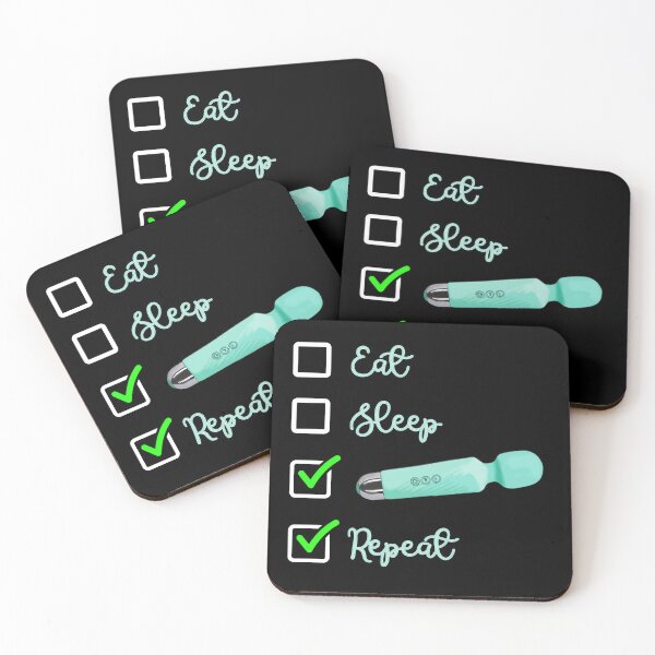 Item preview, Eat Sleep Personal Massage Repeat designed and sold by Hack3rRunway.