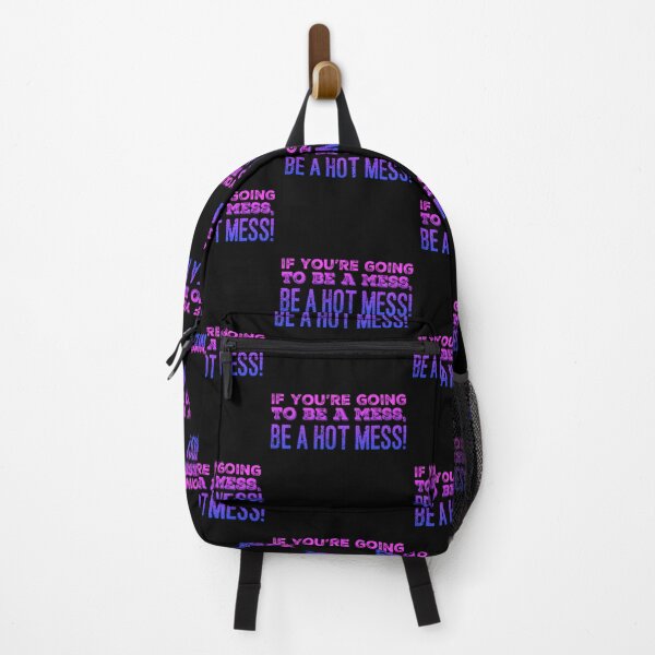 Item preview, If you're going to be a Mess, be a Hot Mess! designed and sold by homesteadswag.