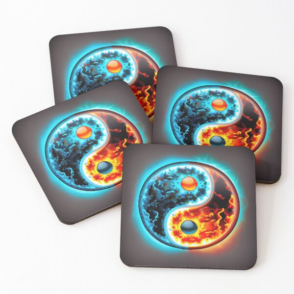 Item preview, Fire and Ice designed and sold by OccultDreams.