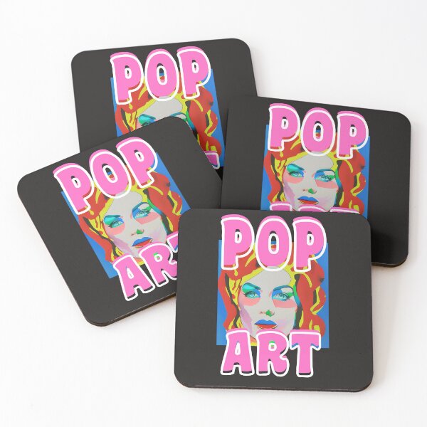 Item preview, RED POP ART WOMAN designed and sold by starfishstuff.