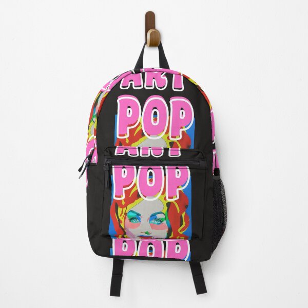 Item preview, RED POP ART WOMAN designed and sold by starfishstuff.