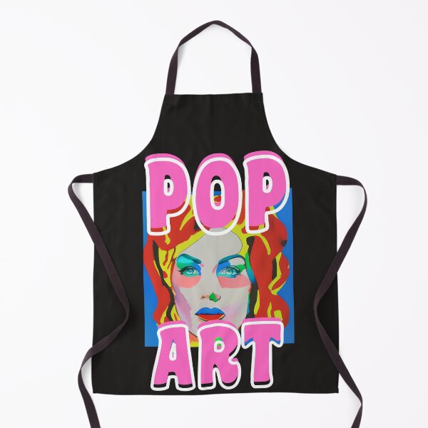 Item preview, RED POP ART WOMAN designed and sold by starfishstuff.