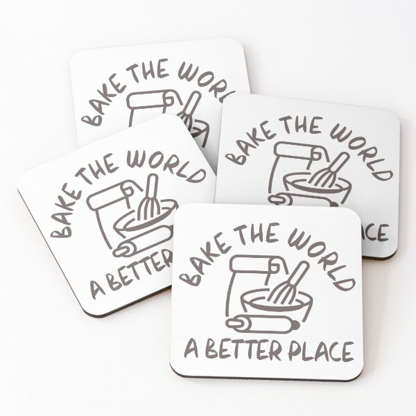 Item preview, you bake the world a better place designed and sold by venivipslot.