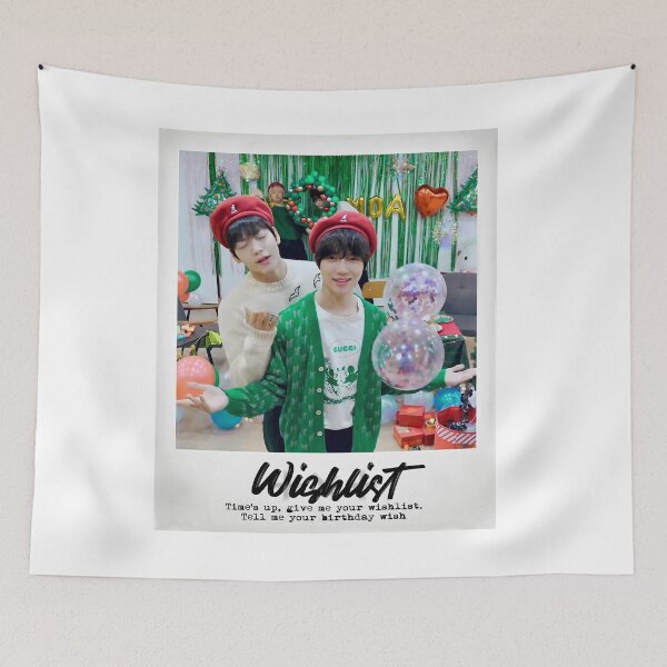 Item preview, TXT Wishlist designed and sold by mymikrokosmos.