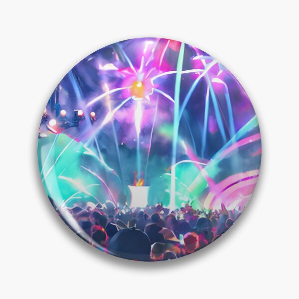 Item preview, Colorful Bright and Bold Partygoers designed and sold by ElLocoMus.