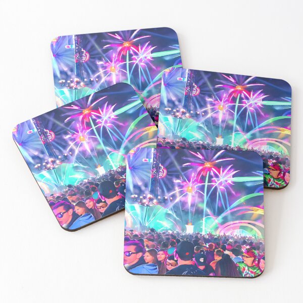 Item preview, Colorful Bright and Bold Partygoers designed and sold by ElLocoMus.