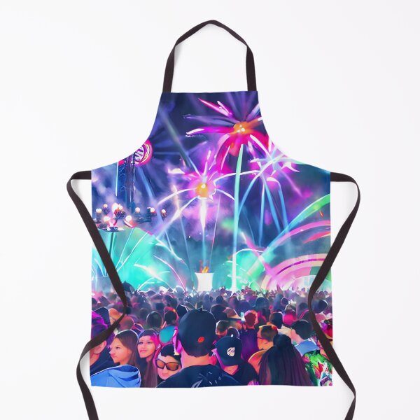 Item preview, Colorful Bright and Bold Partygoers designed and sold by ElLocoMus.