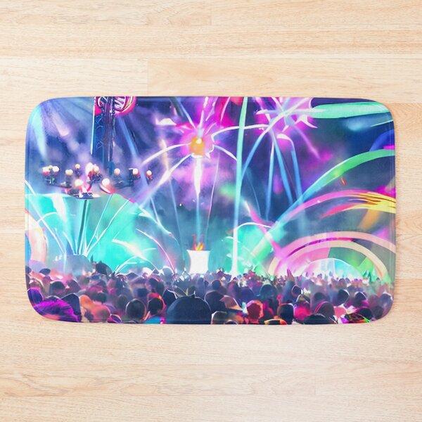 Item preview, Colorful Bright and Bold Partygoers designed and sold by ElLocoMus.