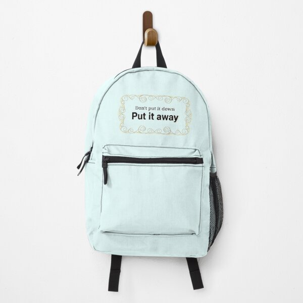 Item preview, Friendly Reminder (Don't Put It Down) designed and sold by Budibabe.
