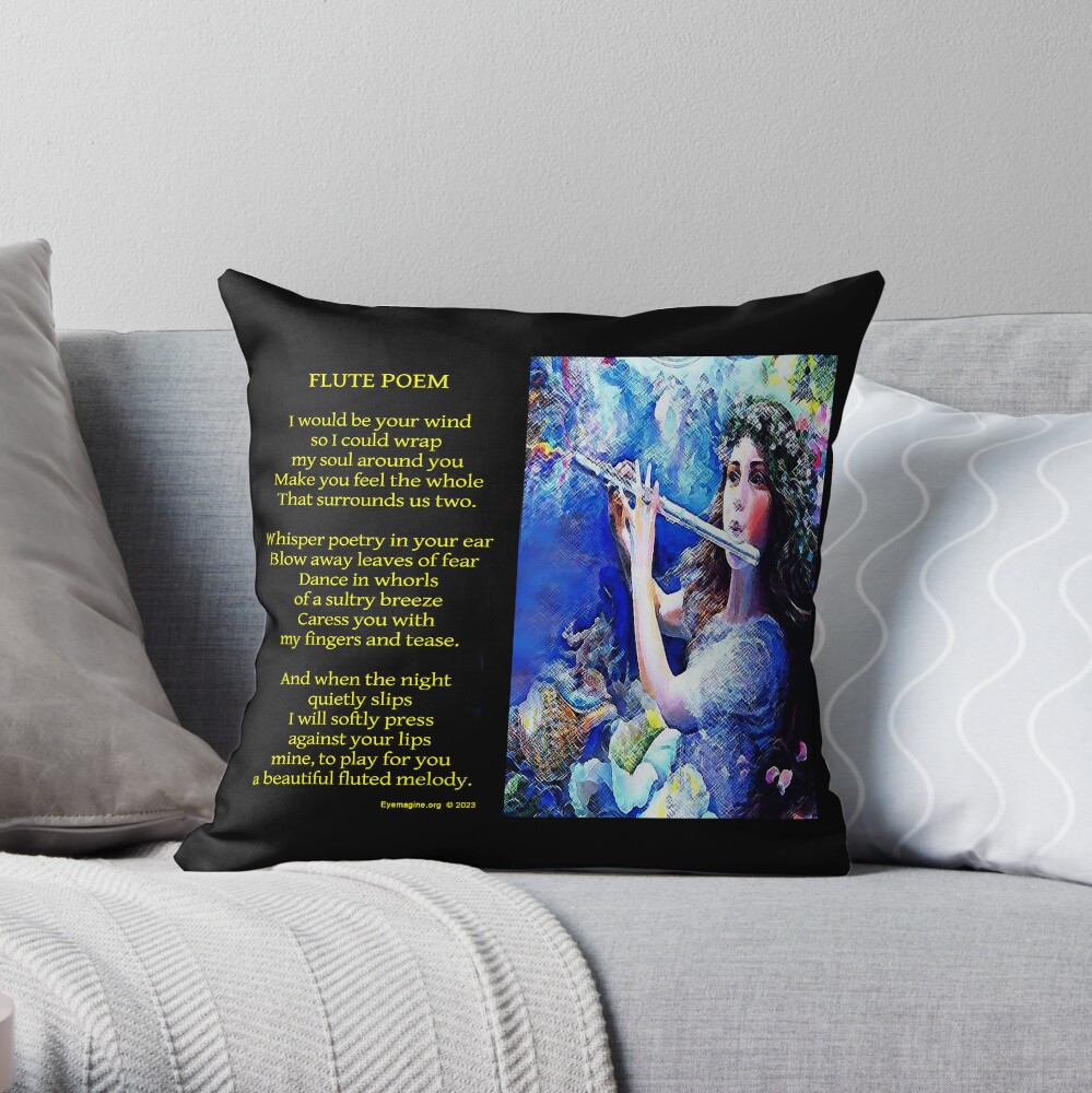 Item preview, Throw Pillow designed and sold by EyeMagined.