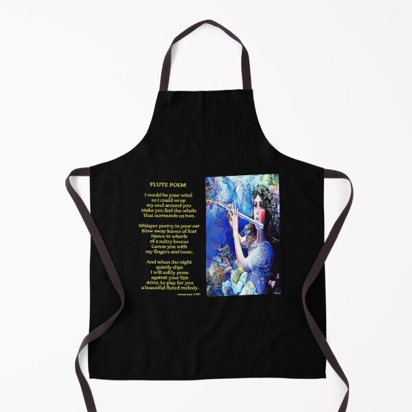 Item preview, Flute Poem designed and sold by EyeMagined.