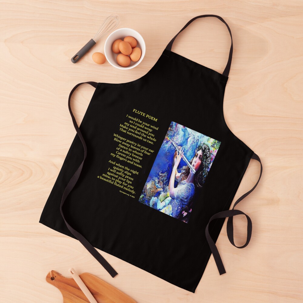 Item preview, Apron designed and sold by EyeMagined.