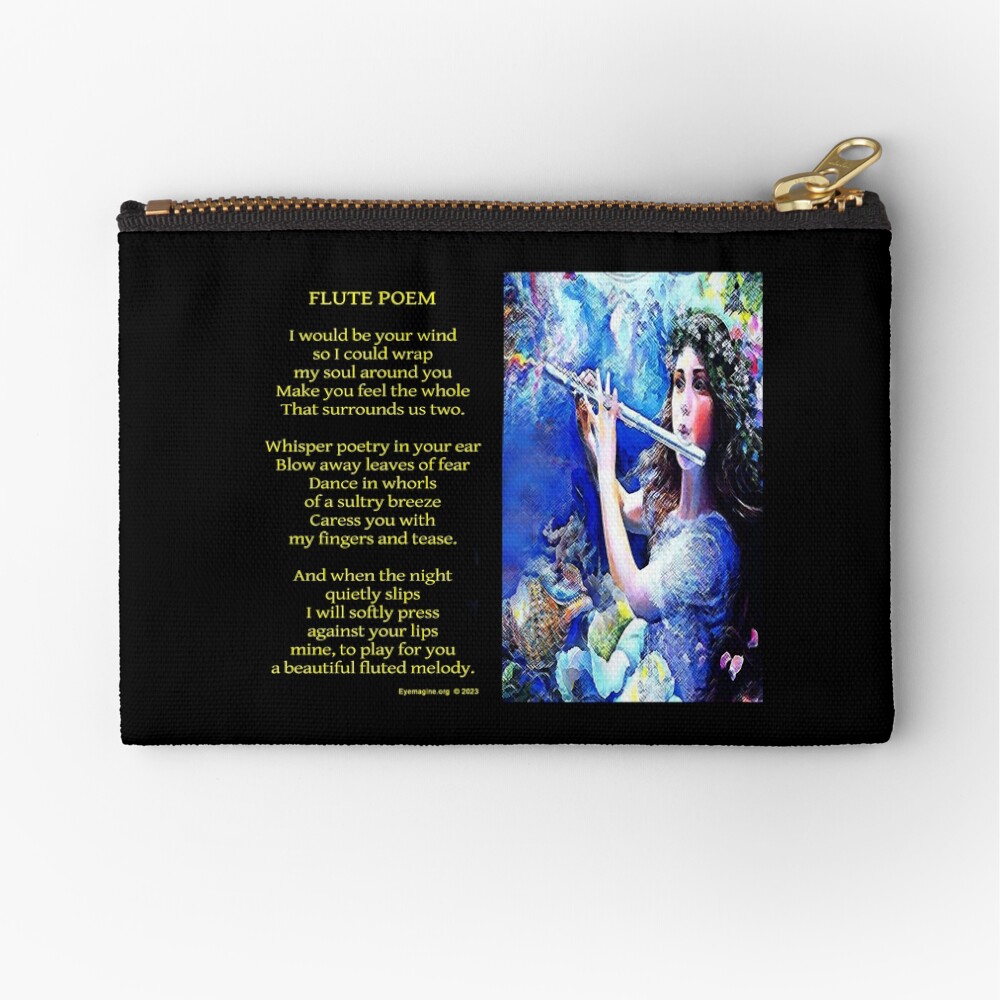 Item preview, Zipper Pouch designed and sold by EyeMagined.