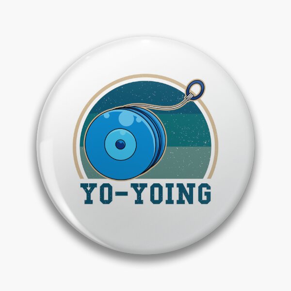 Item preview, retro yoyo world, nostalgic art designed and sold by Design_for_merch.