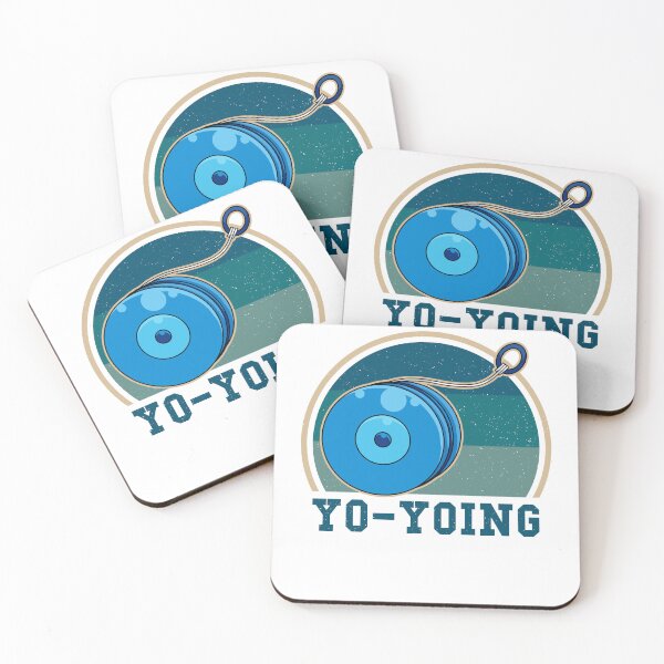 Item preview, retro yoyo world, nostalgic art designed and sold by Design_for_merch.