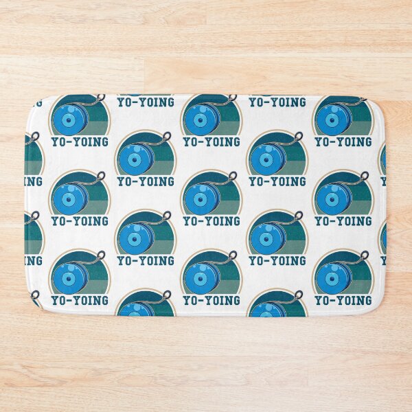 Item preview, retro yoyo world, nostalgic art designed and sold by Design_for_merch.