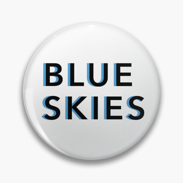 Item preview, Blue Skies Text designed and sold by Reeseworks.