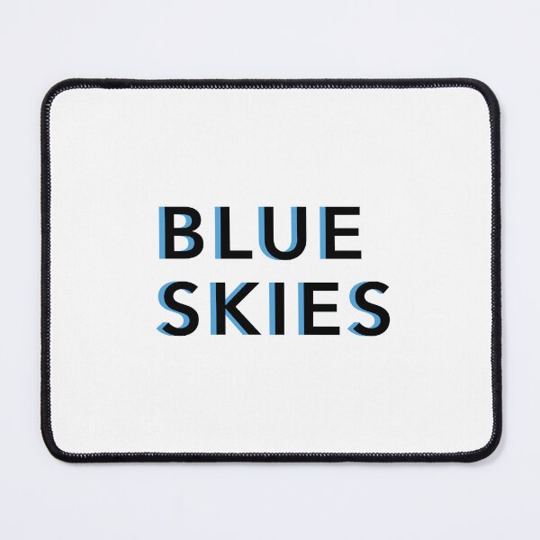 Item preview, Blue Skies Text designed and sold by Reeseworks.
