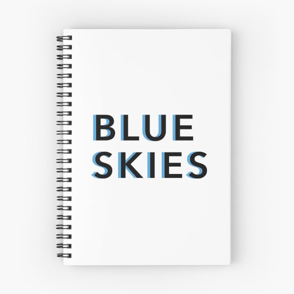 Item preview, Blue Skies Text designed and sold by Reeseworks.