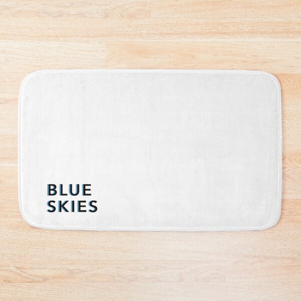 Item preview, Blue Skies Text designed and sold by Reeseworks.