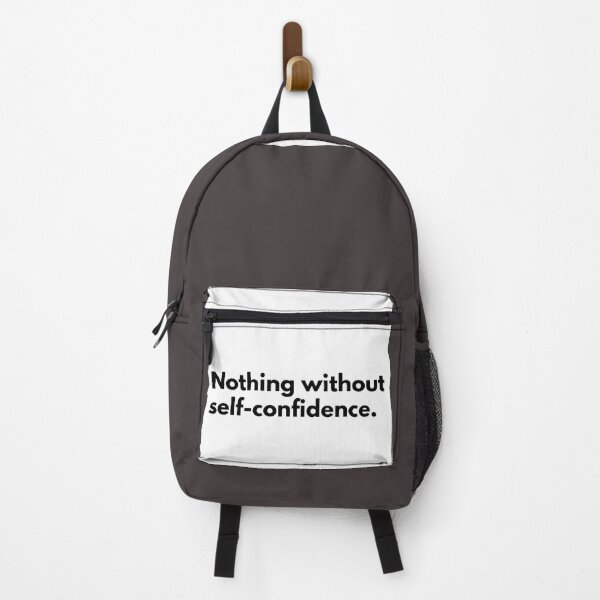 Item preview, Nothing without self-confidence. designed and sold by Dj Gavric998.