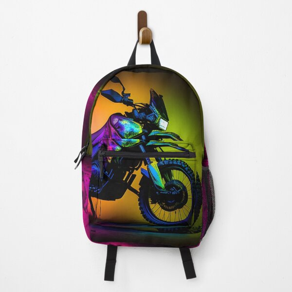 Item preview, Futuristic Cyberpunk Neon Dirt Bike designed and sold by beluxe.