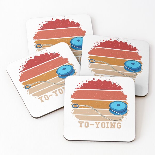 Item preview, retro yoyo world, nostalgic art designed and sold by Design_for_merch.