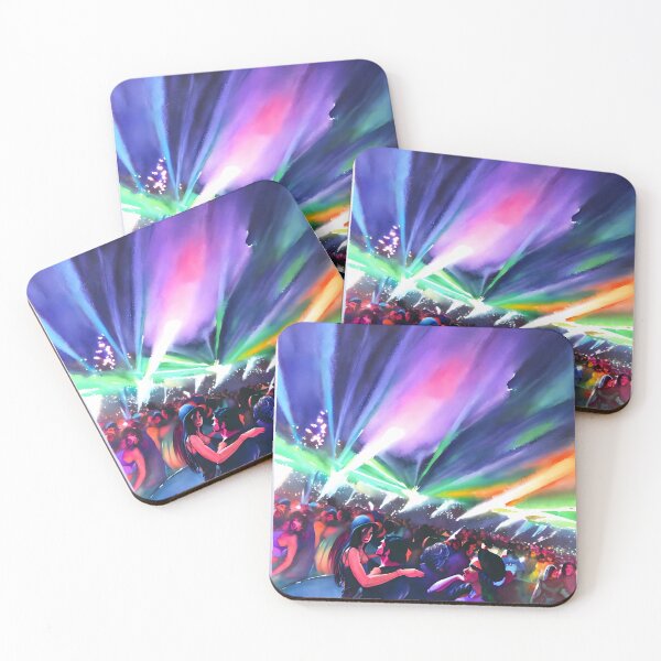 Item preview, Raving in Rainbow Partygoers designed and sold by ElLocoMus.