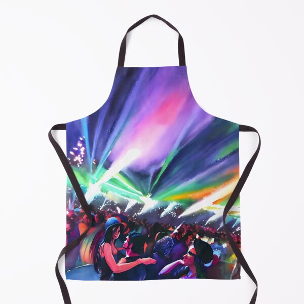 Item preview, Raving in Rainbow Partygoers designed and sold by ElLocoMus.