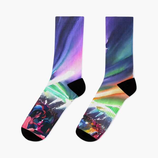 Item preview, Raving in Rainbow Partygoers designed and sold by ElLocoMus.