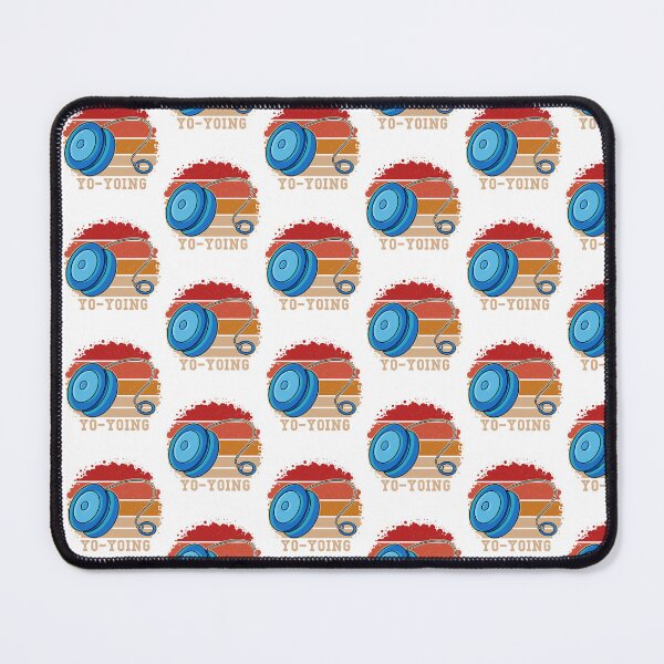 Item preview, retro yoyo world, nostalgic art designed and sold by Design_for_merch.