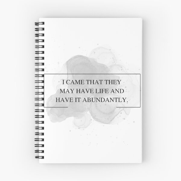 Item preview, I came that they may have life and have it abundantly. designed and sold by successmom.