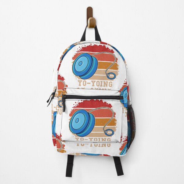 Item preview, retro yoyo world, nostalgic art designed and sold by Design_for_merch.
