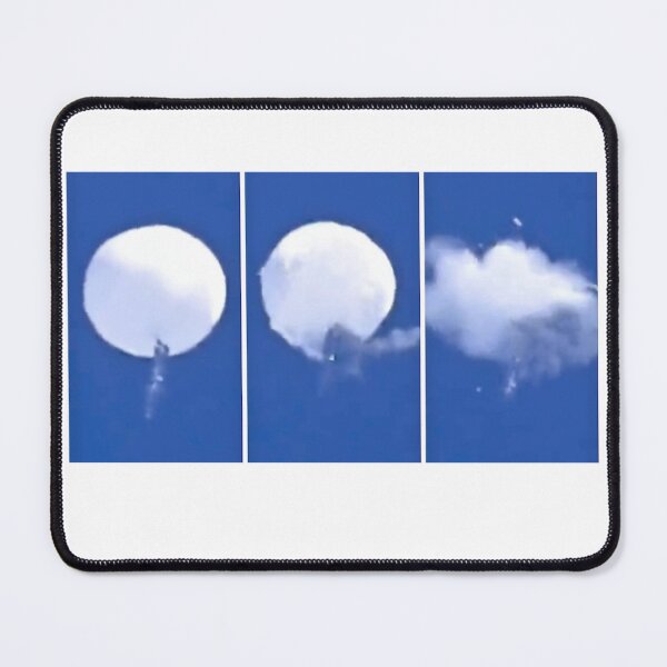Item preview, Spy Ballon vs American Missle designed and sold by UFOLife.