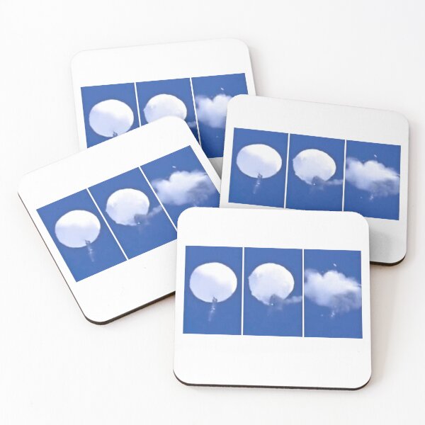 Item preview, Spy Ballon vs American Missle designed and sold by UFOLife.