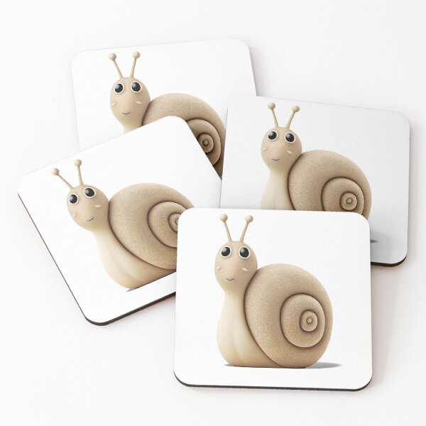 Item preview, Cute Snail - The Stone Collection designed and sold by FiveIntentions.