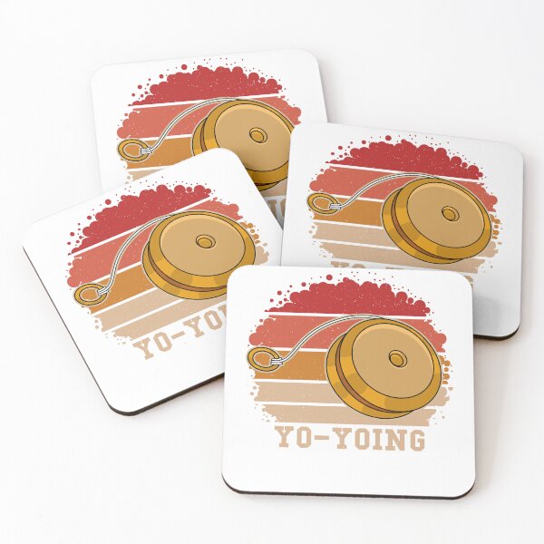 Item preview, retro yoyo world, nostalgic art designed and sold by Design_for_merch.