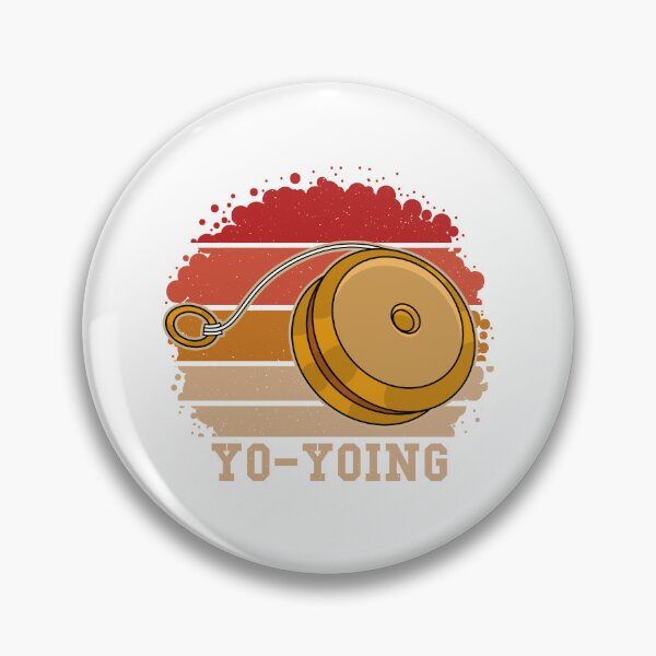 Item preview, retro yoyo world, nostalgic art designed and sold by Design_for_merch.