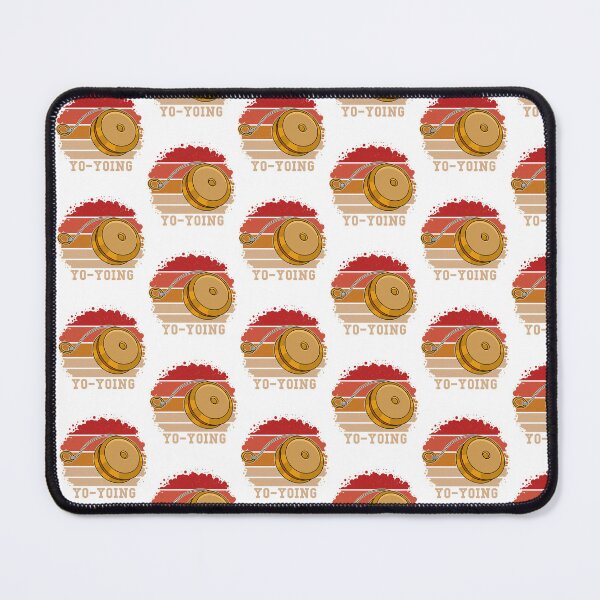 Item preview, retro yoyo world, nostalgic art designed and sold by Design_for_merch.
