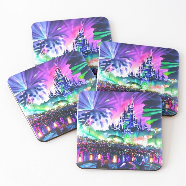 Item preview, Rainbow Castle Partygoers designed and sold by ElLocoMus.