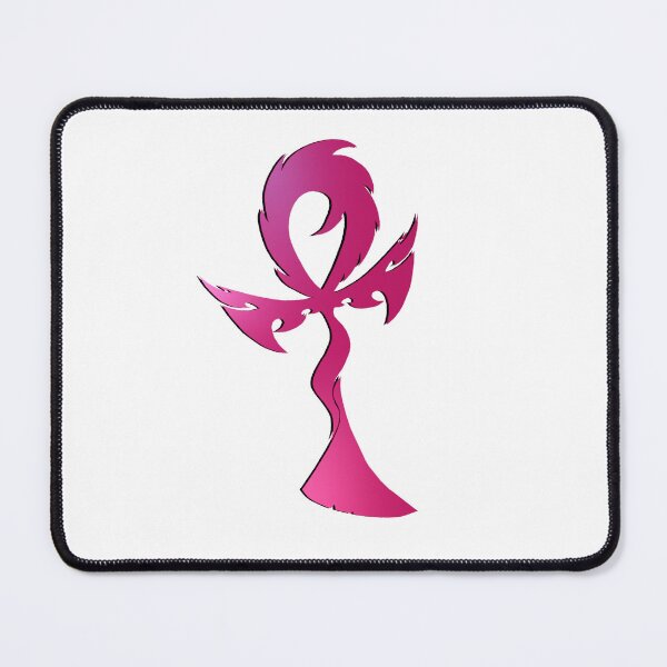 Item preview, The Ankh (Key Of Life) Symbol - Tribal Pink Version designed and sold by justpaint.